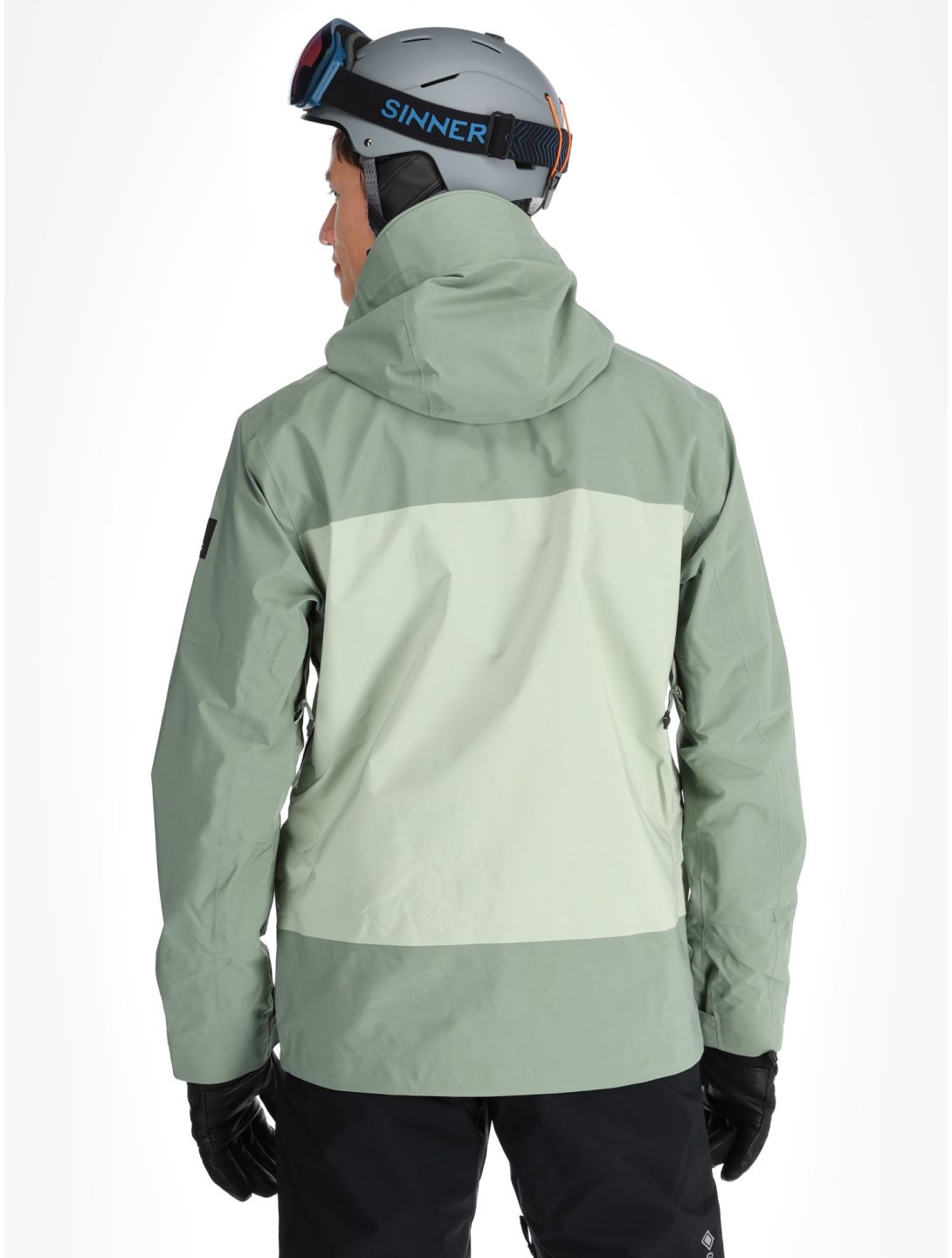 Quiksilver, Forever Strecht Gore-Tex ski jacket men Sea Spray green 