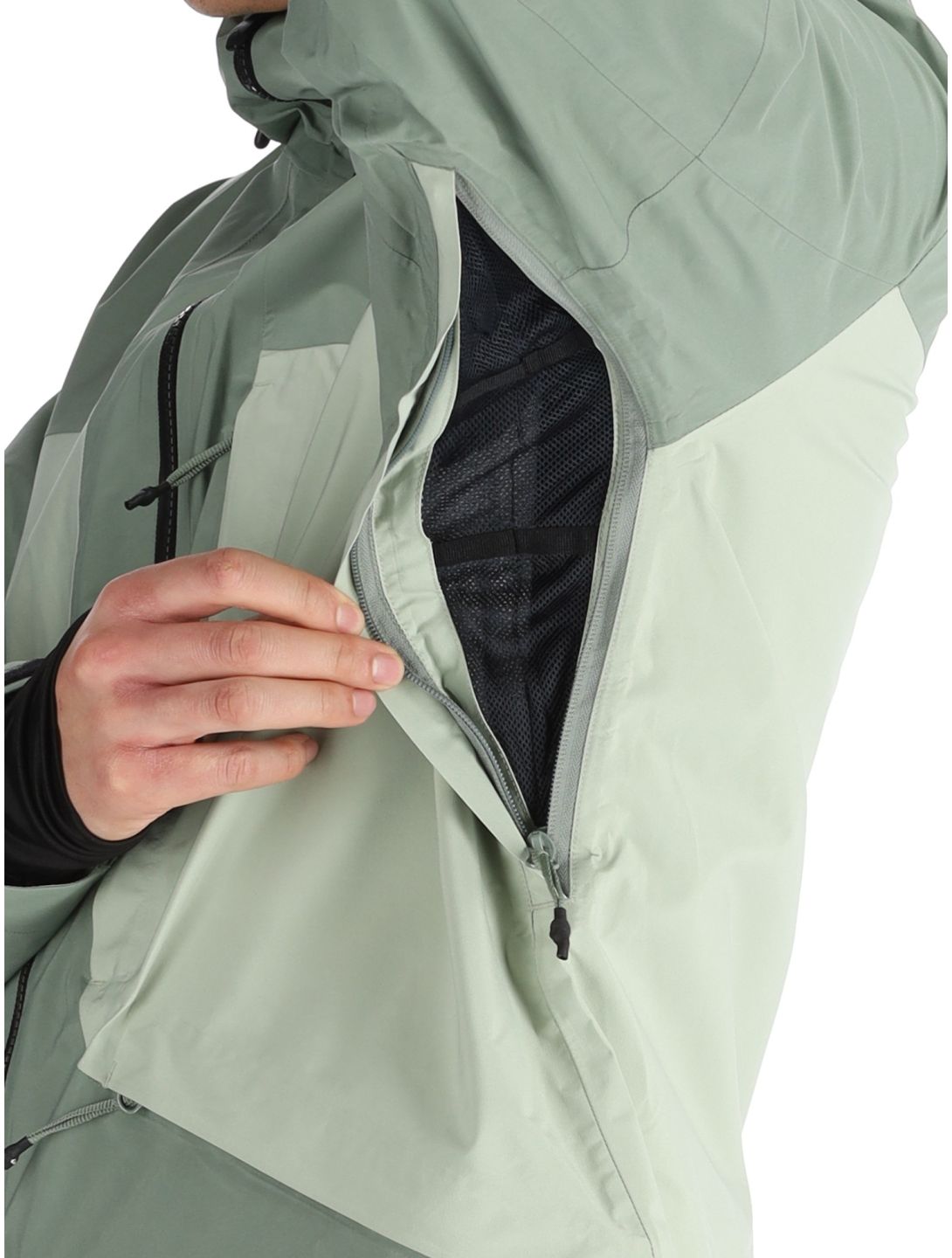 Quiksilver, Forever Strecht Gore-Tex ski jacket men Sea Spray green 