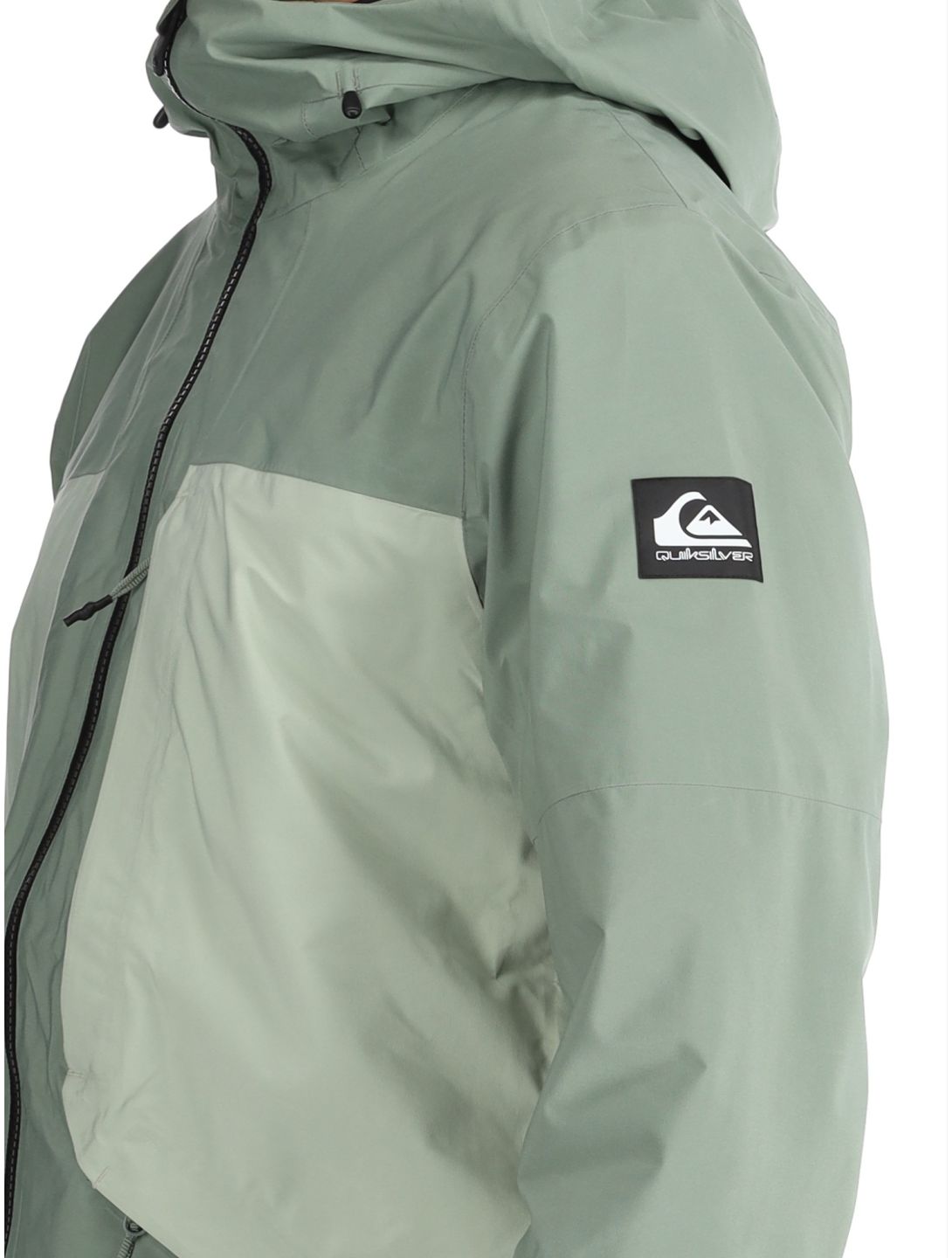 Quiksilver, Forever Strecht Gore-Tex ski jacket men Sea Spray green 