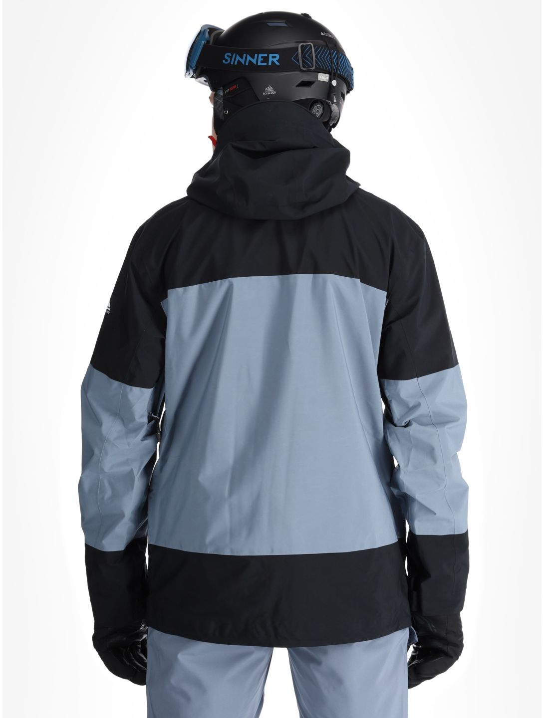 Quiksilver, Forever Strecht Gore-Tex ski jacket men Flint Stone grey 