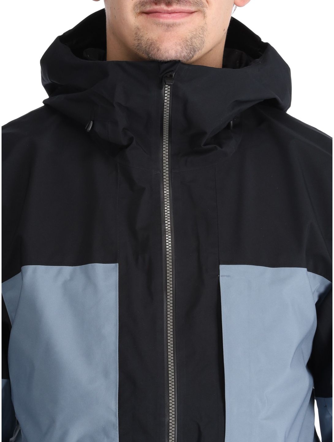 Quiksilver, Forever Strecht Gore-Tex ski jacket men Flint Stone grey 