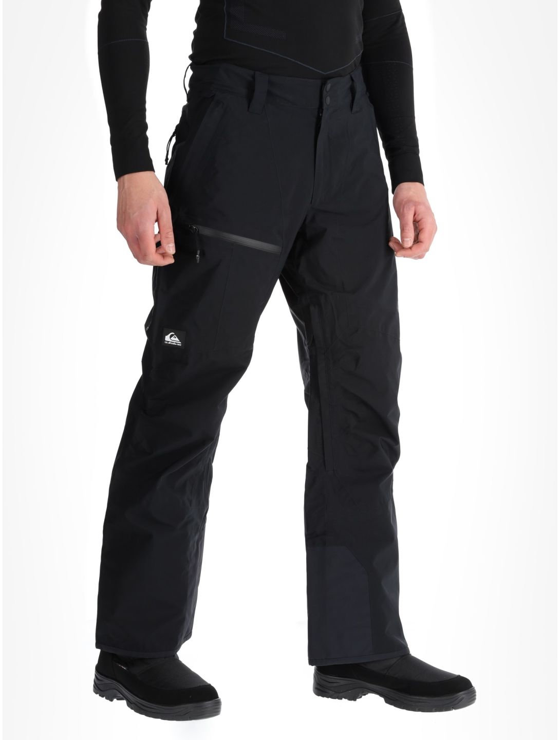 Quiksilver, Forever Strecht Gore-Tex ski pants men True Black black 