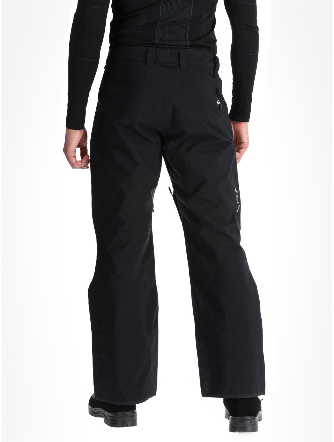 Quiksilver, Forever Strecht Gore-Tex ski pants men True Black black 