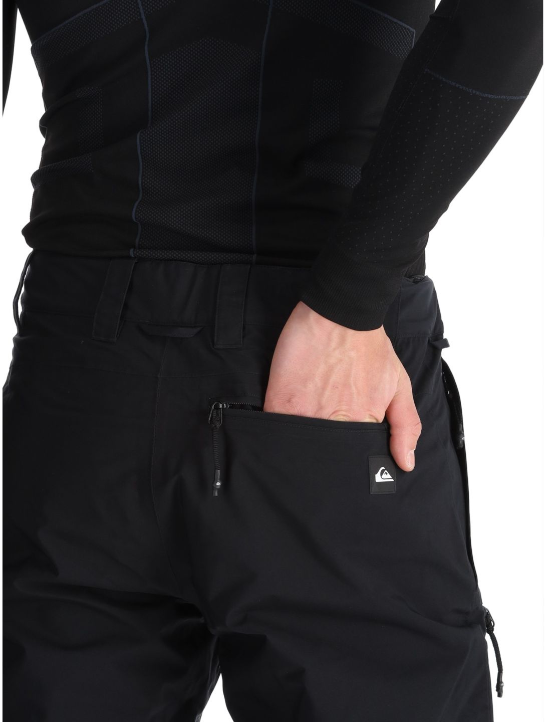 Quiksilver, Forever Strecht Gore-Tex ski pants men True Black black 