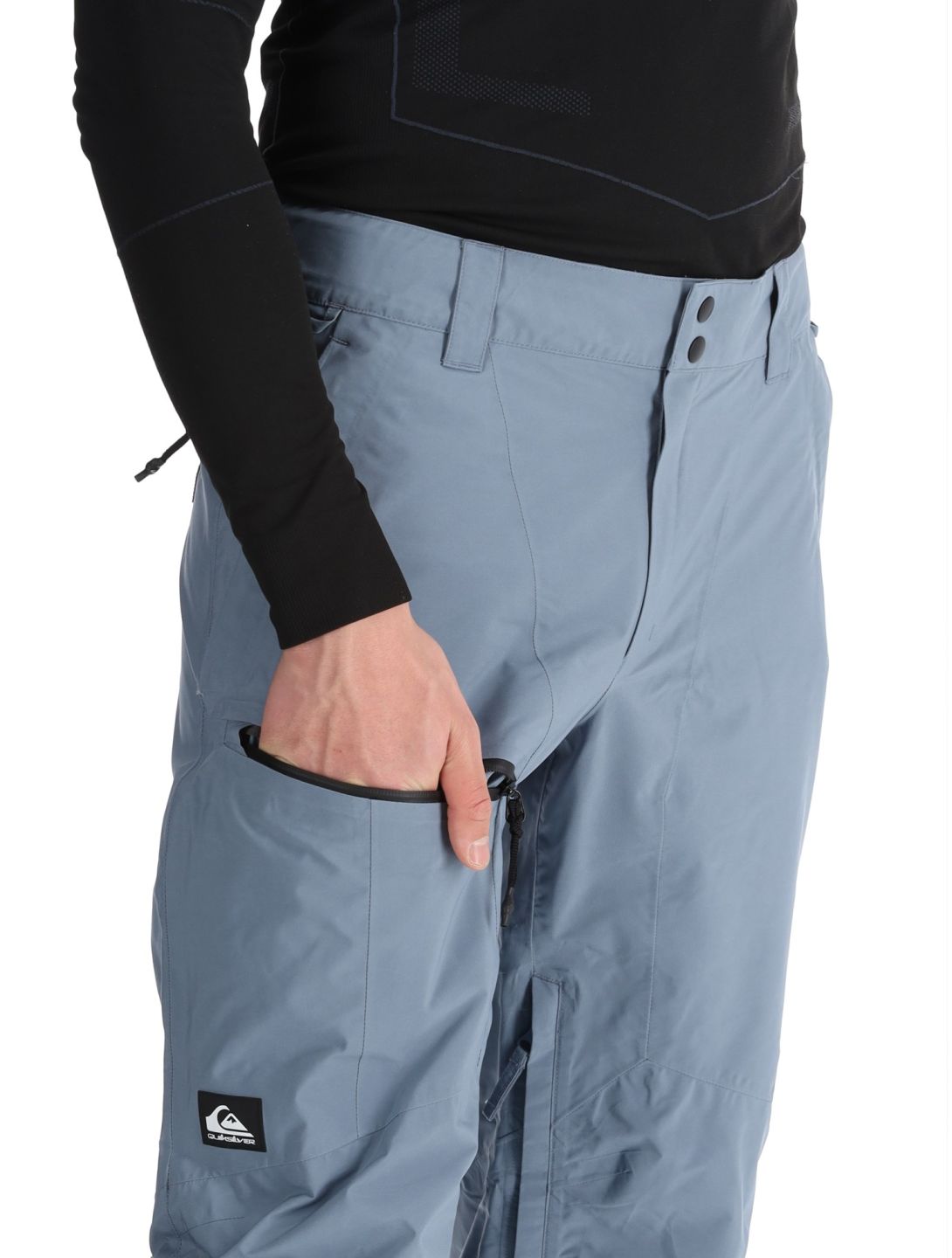 Quiksilver, Forever Strecht Gore-Tex ski pants men Flint Stone grey 