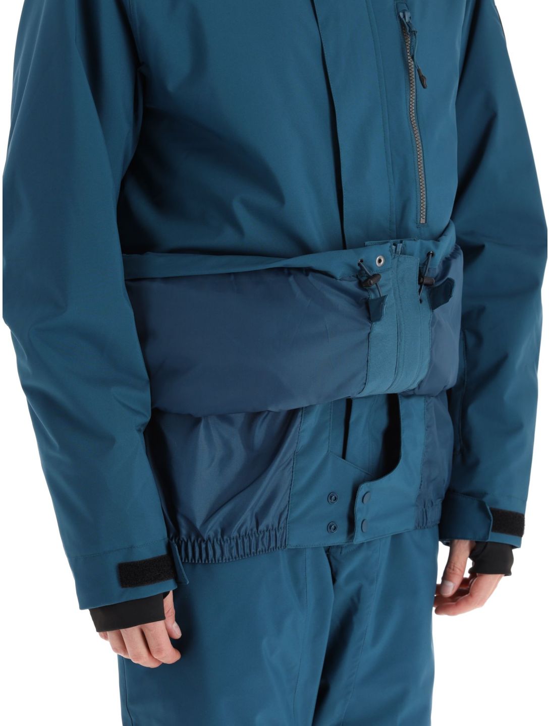 Quiksilver, Mission Solid ski jacket men Majolica Blue blue 