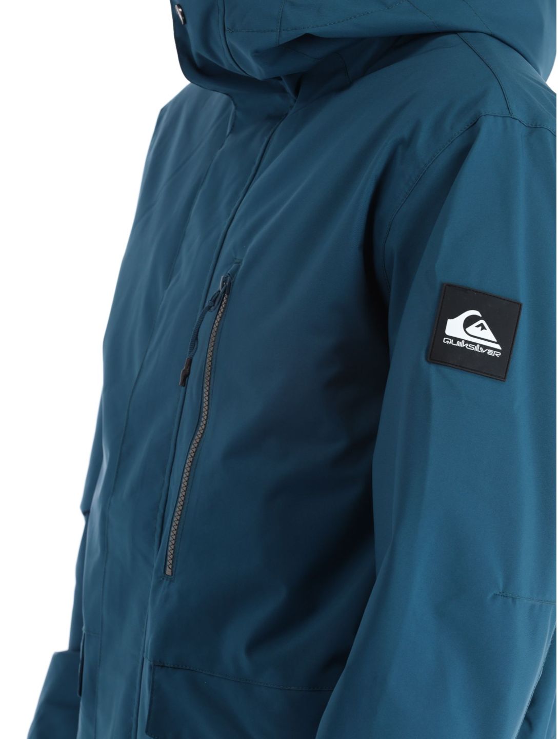 Quiksilver, Mission Solid ski jacket men Majolica Blue blue 