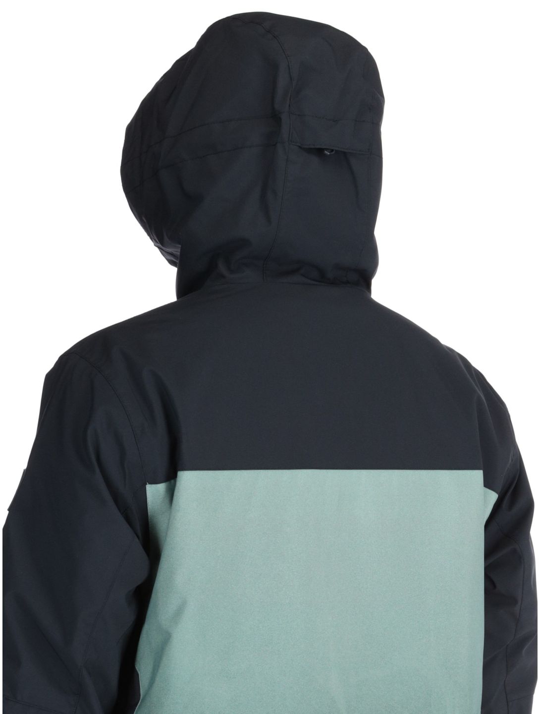 Quiksilver, Morton ski jacket men Gradient Iced Sea Spray black, green 