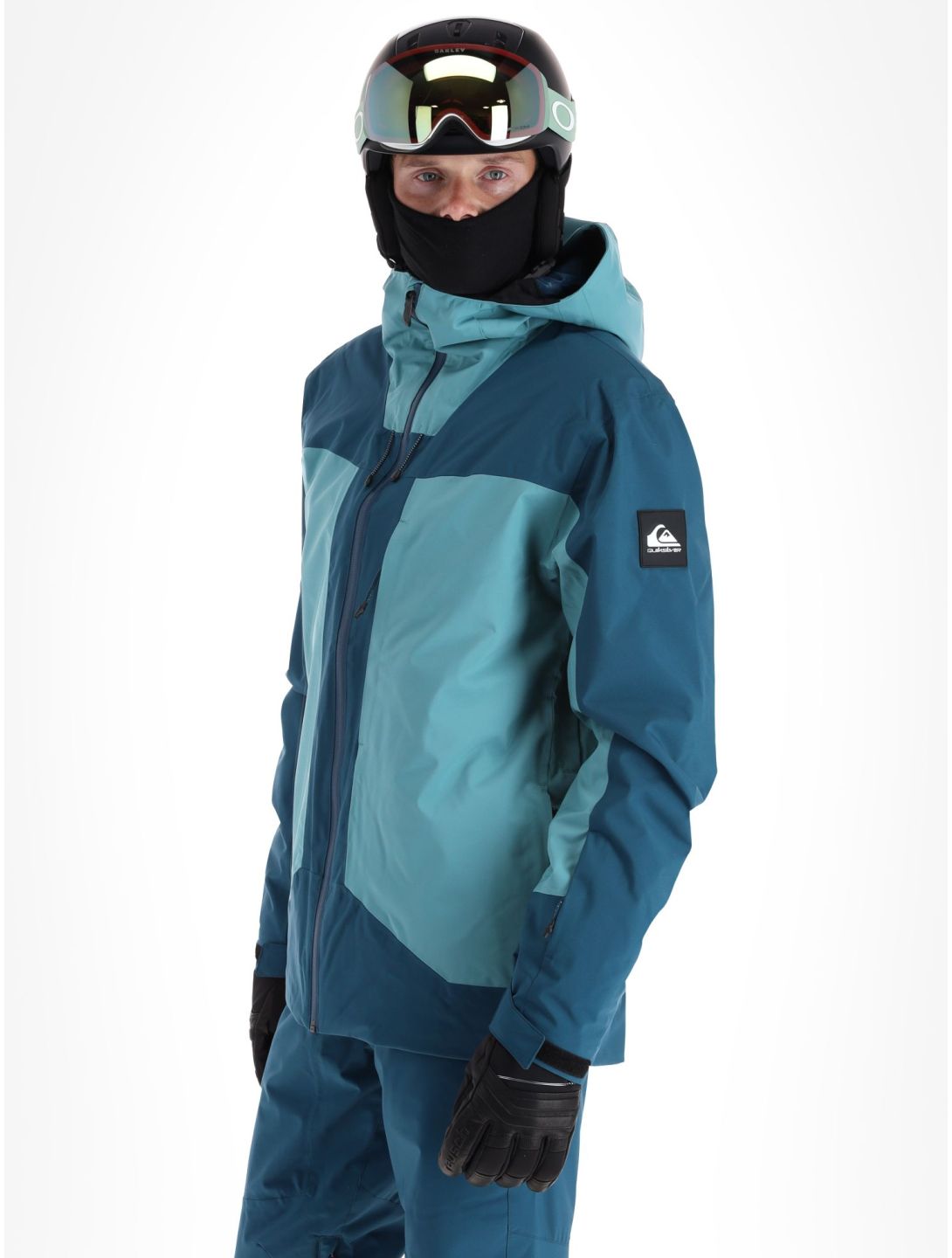 Quiksilver, Muldrow ski jacket men Majolica Blue blue 