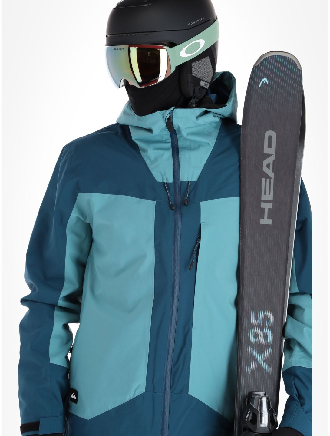 Quiksilver, Muldrow ski jacket men Majolica Blue blue 