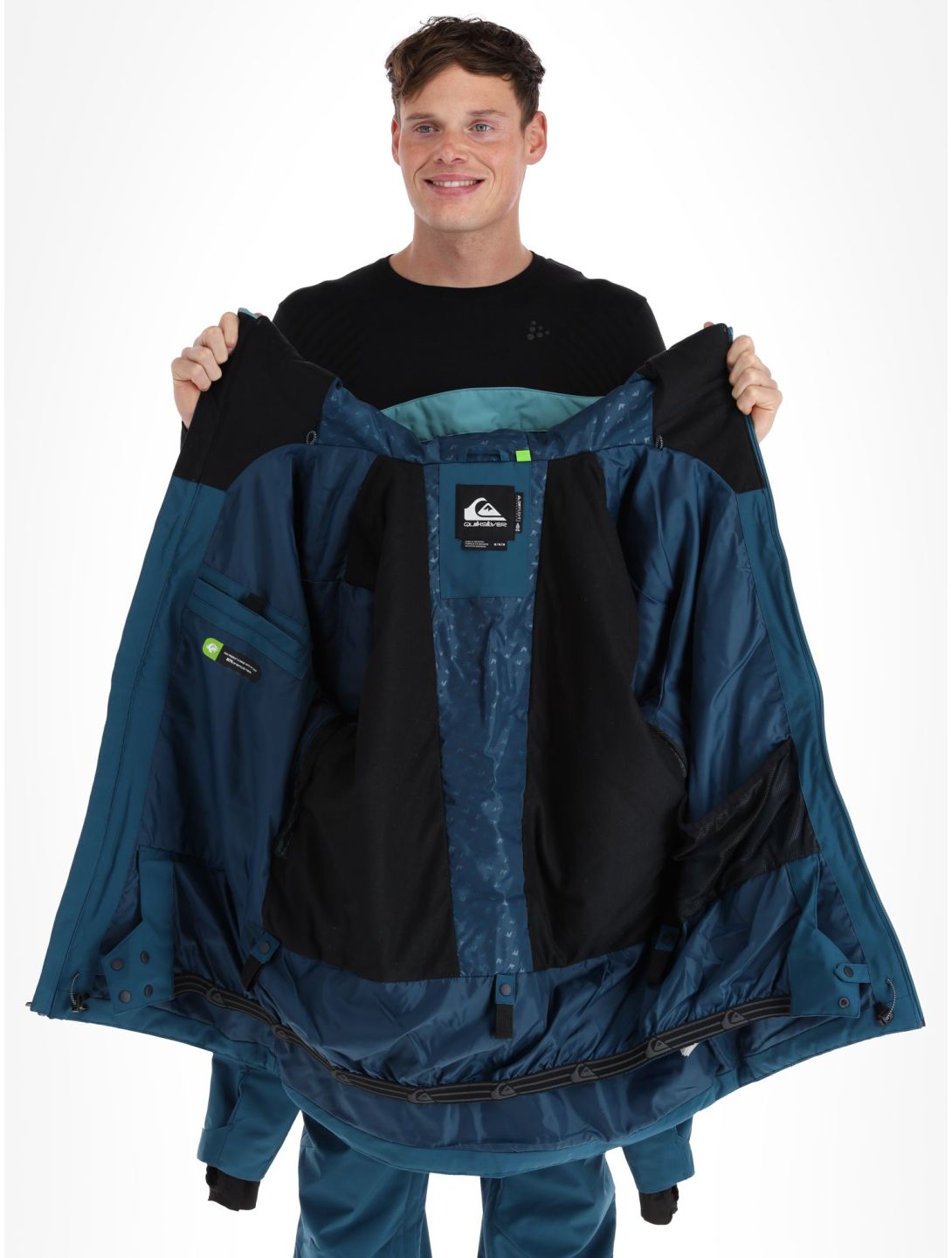 Quiksilver, Muldrow ski jacket men Majolica Blue blue 