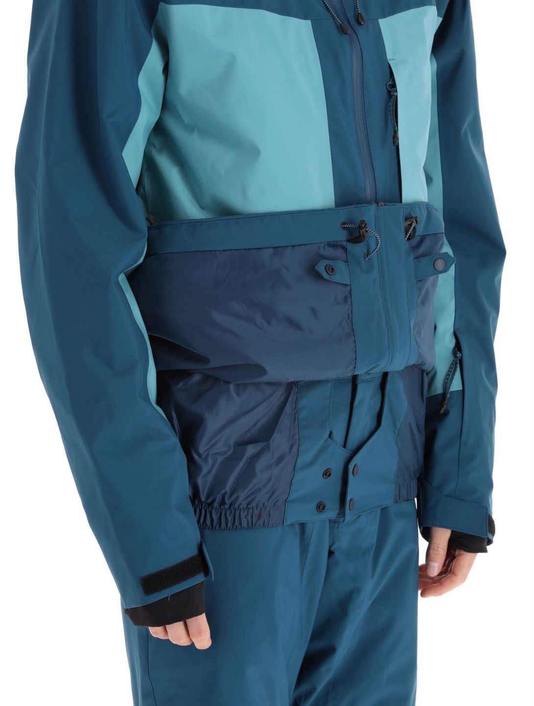 Quiksilver, Muldrow ski jacket men Majolica Blue blue 