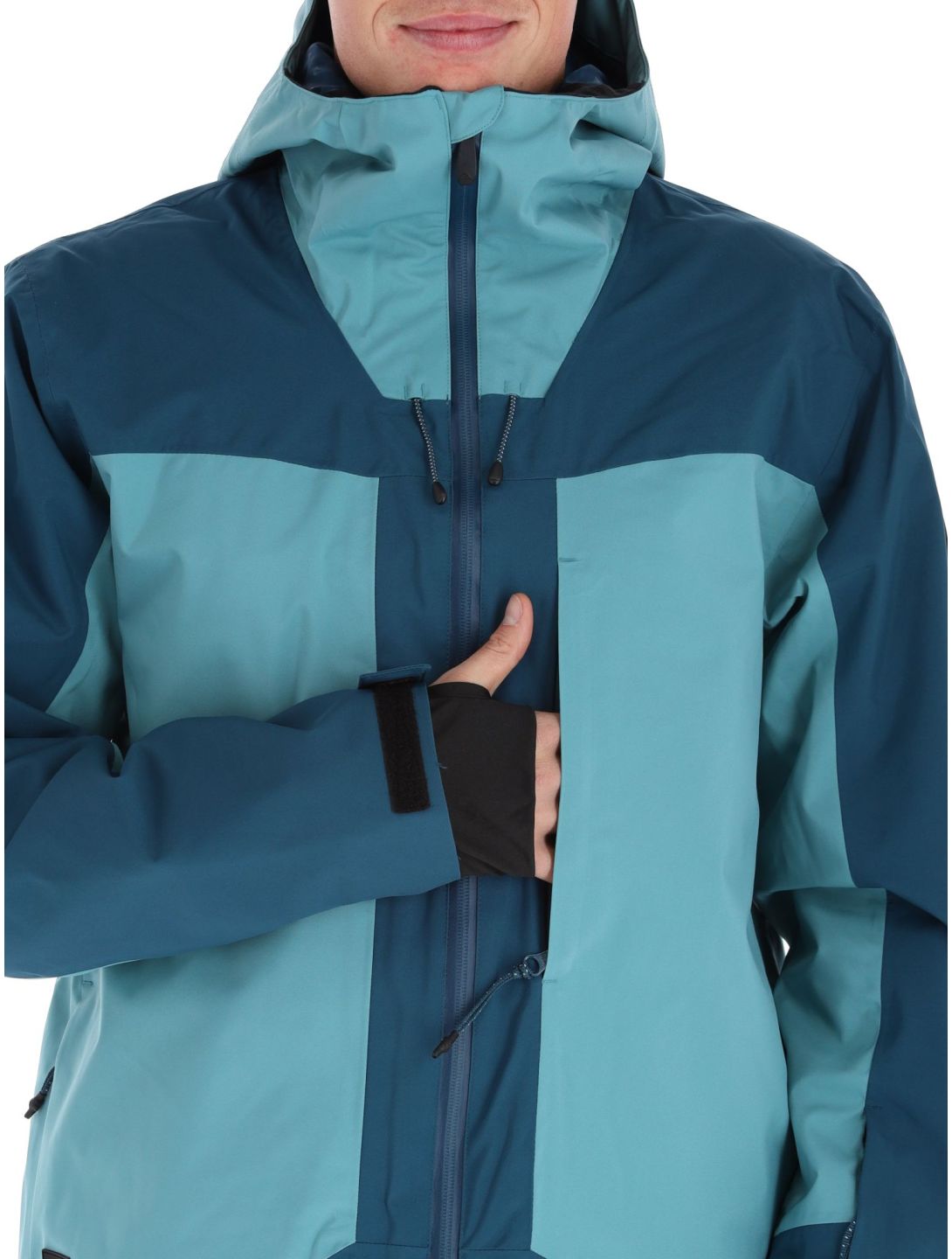 Quiksilver, Muldrow ski jacket men Majolica Blue blue 