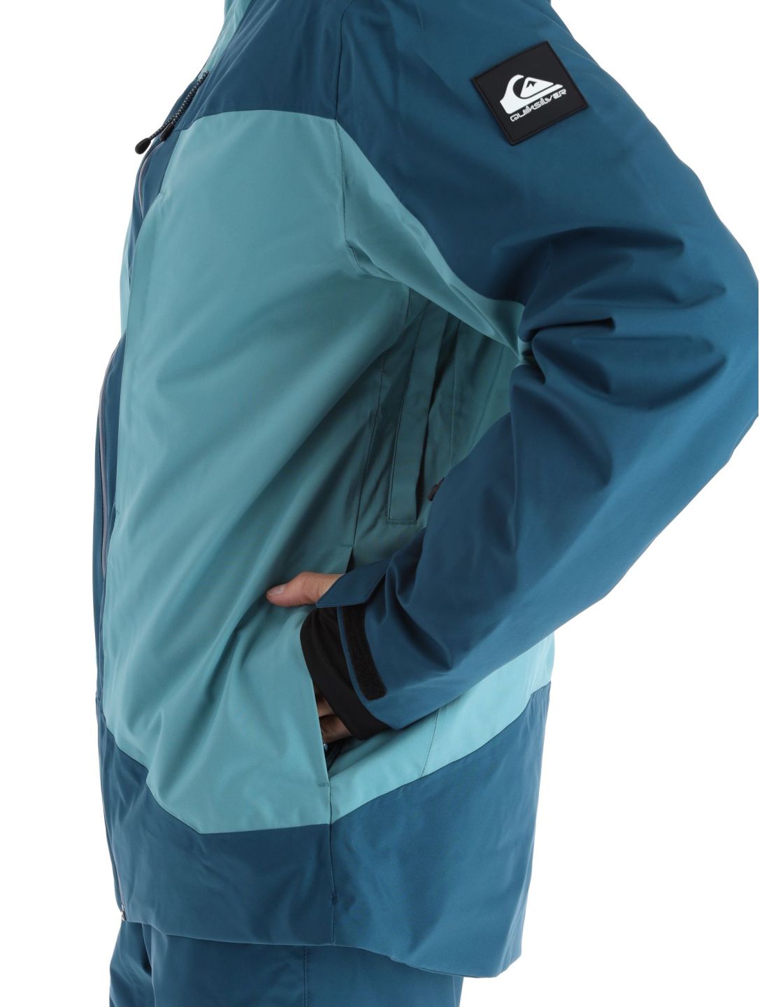 Quiksilver, Muldrow ski jacket men Majolica Blue blue 