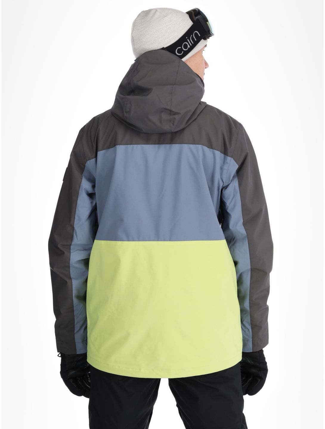 Quiksilver, Sycamore ski jacket men Dark Shadow blue, green, grey 