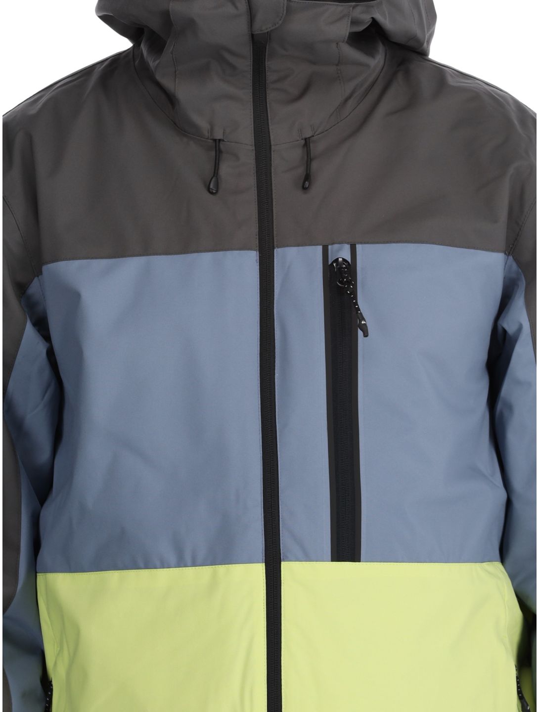 Quiksilver, Sycamore ski jacket men Dark Shadow blue, green, grey 