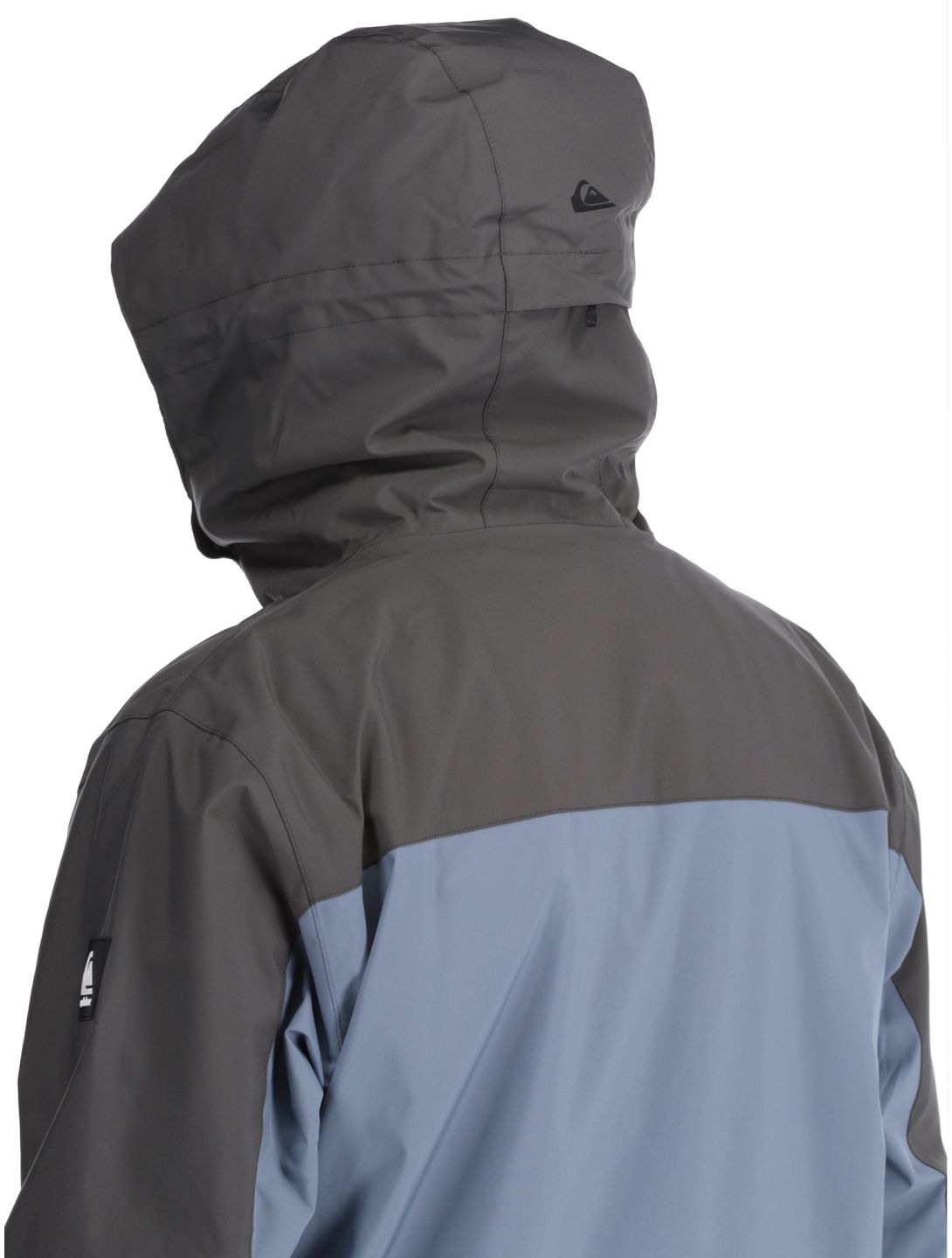 Quiksilver, Sycamore ski jacket men Dark Shadow blue, green, grey 