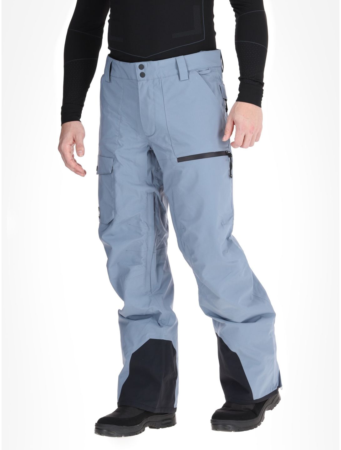 Quiksilver, Utility ski pants men Flint Stone grey 