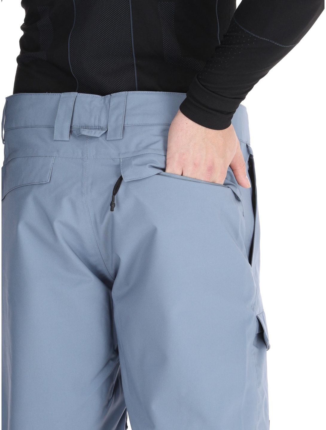 Quiksilver, Utility ski pants men Flint Stone grey 