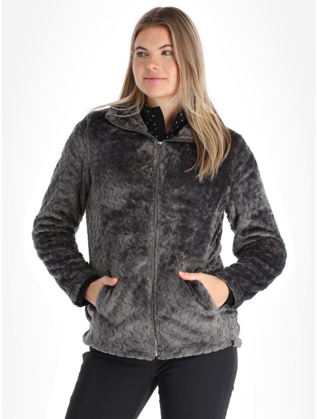 Regatta, Heloise jacket women Dark Grey Wavey grey 