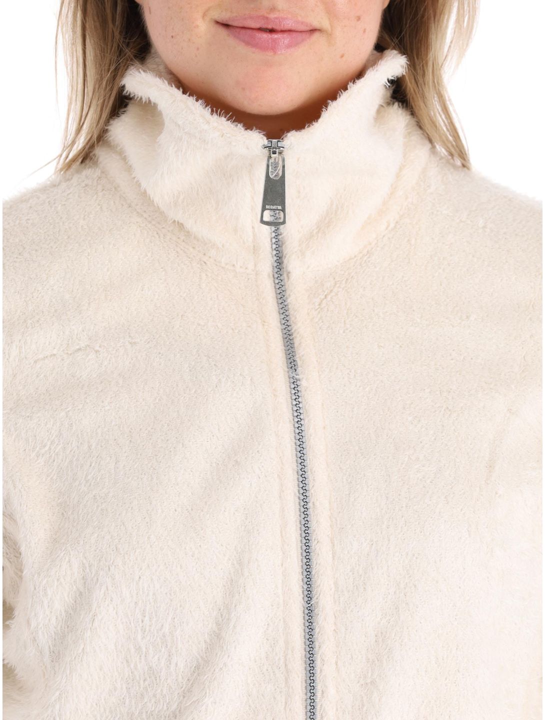 Regatta, Heloise jacket women Light Vanilla Eyelash Fluffy white 