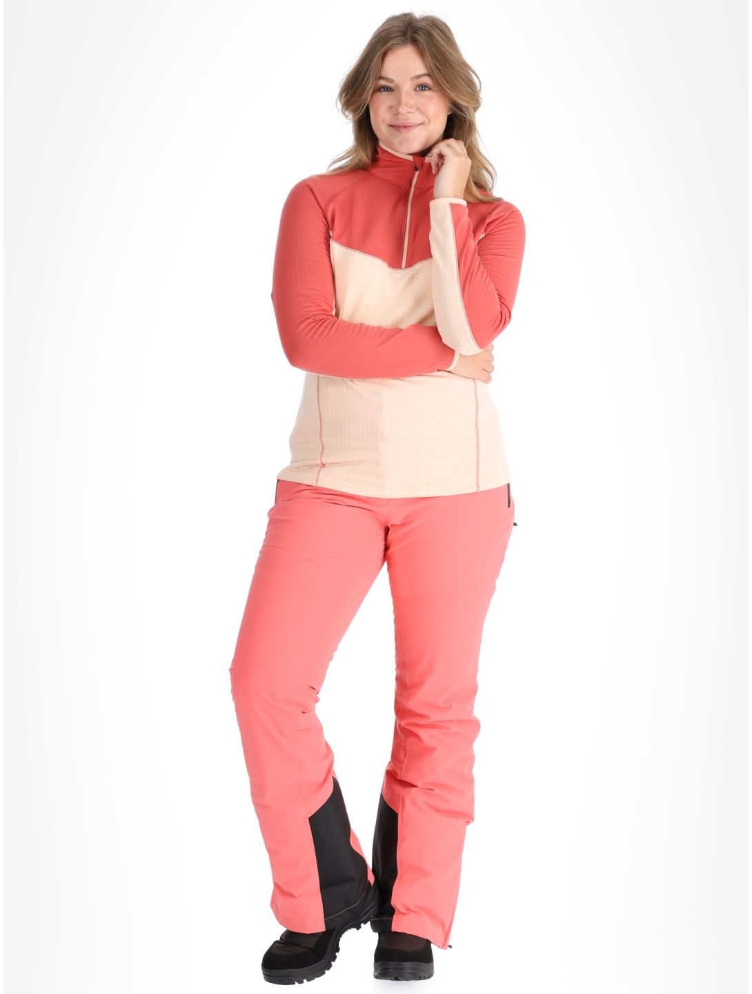 Regatta, Hepley pullover women Mineral Red / Peach Parfait Marl pink, red 