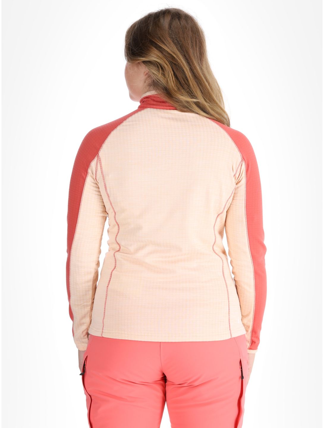 Regatta, Hepley pullover women Mineral Red / Peach Parfait Marl pink, red 