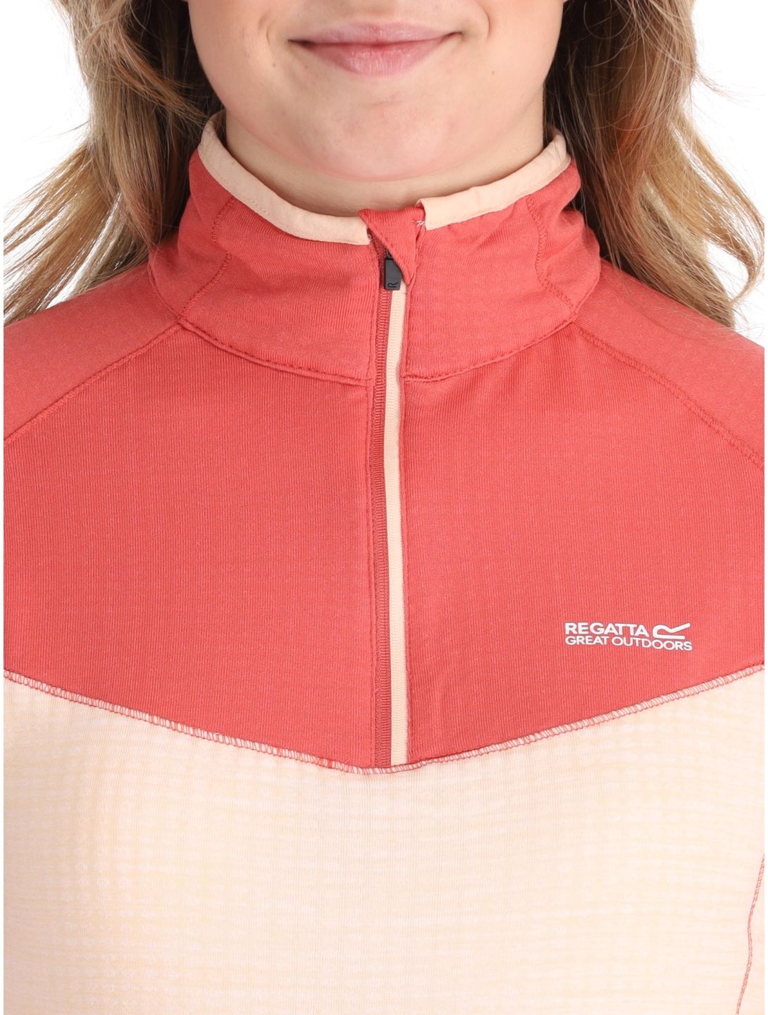 Regatta, Hepley pullover women Mineral Red / Peach Parfait Marl pink, red 