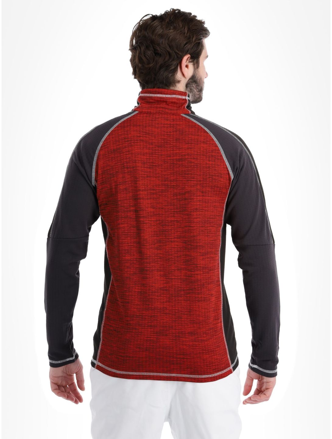 Regatta, Hepley pullover men Danger Red / Ash grey, red 