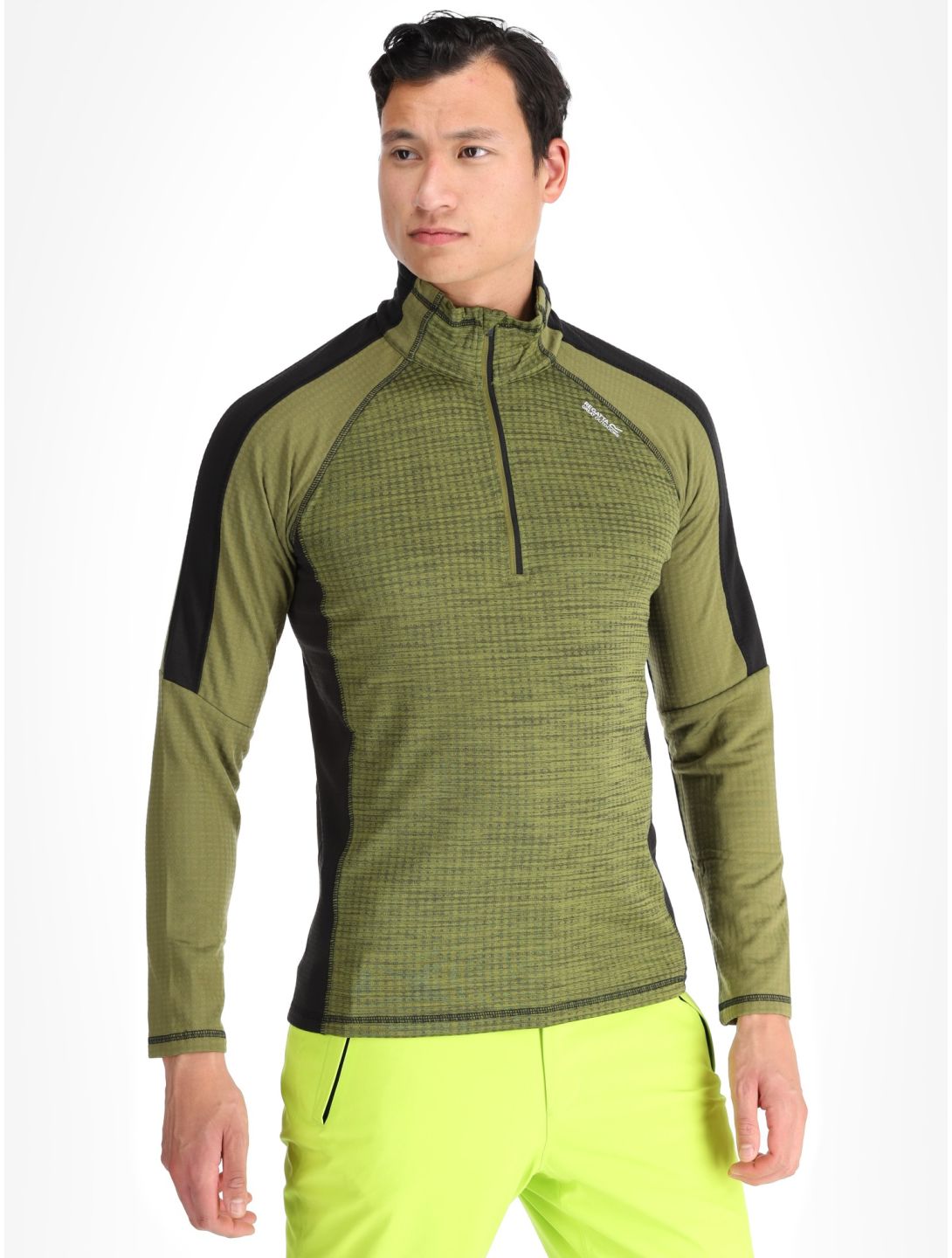 Regatta, Hepley pullover men Nephrite Green / Black black, green 