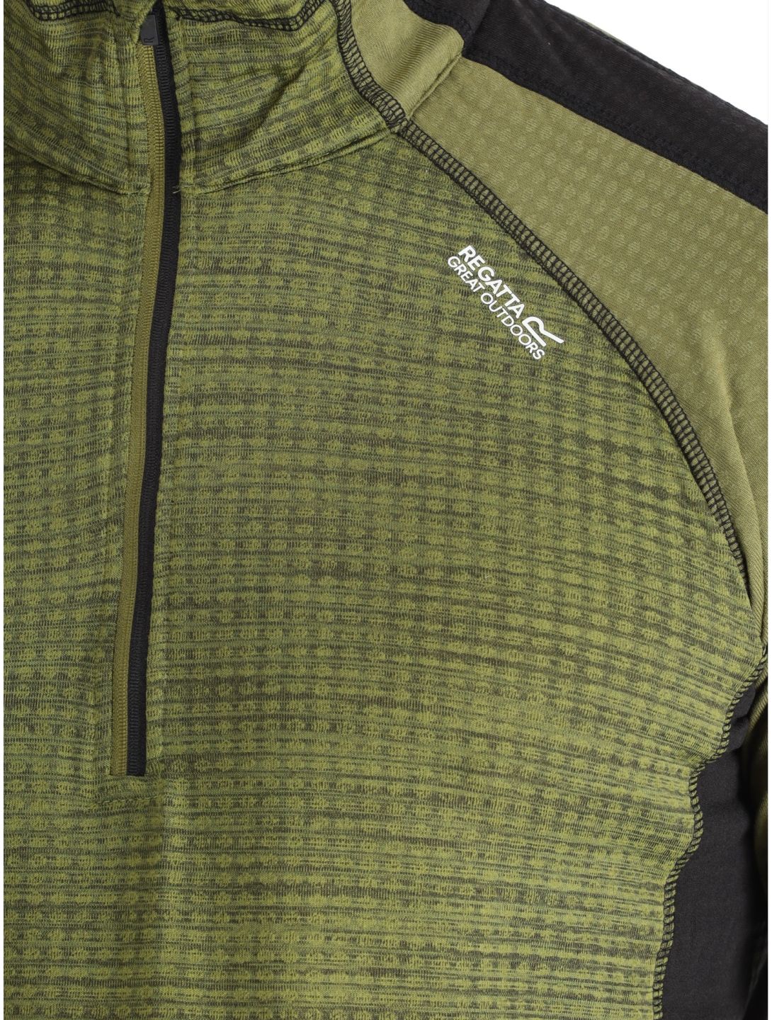 Regatta, Hepley pullover men Nephrite Green / Black black, green 