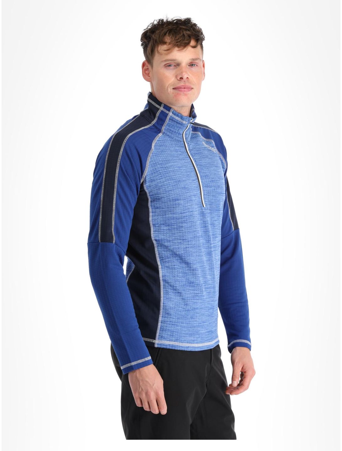 Regatta, Hepley pullover men Strong Blue / New Royal / Navy blue 