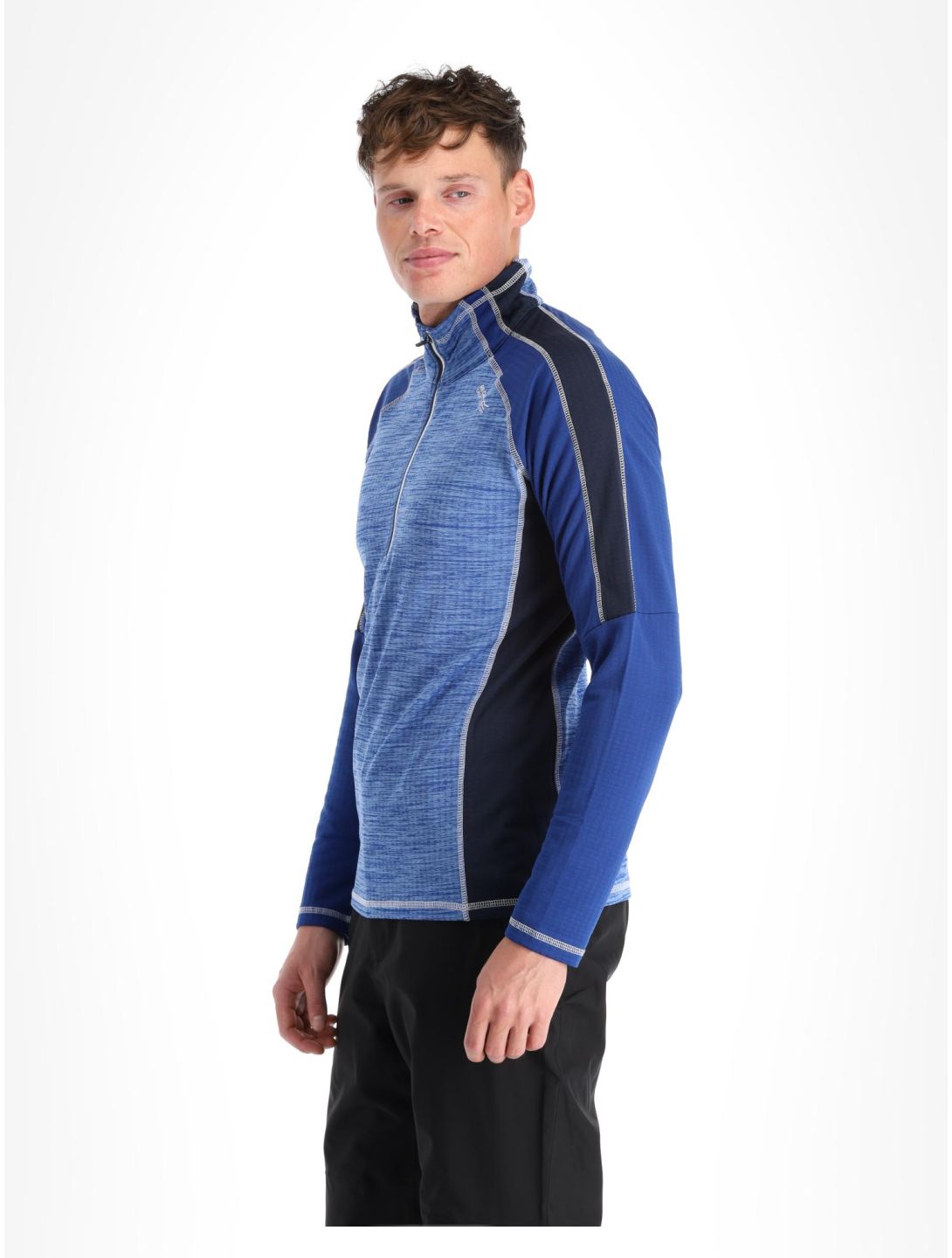 Regatta, Hepley pullover men Strong Blue / New Royal / Navy blue 