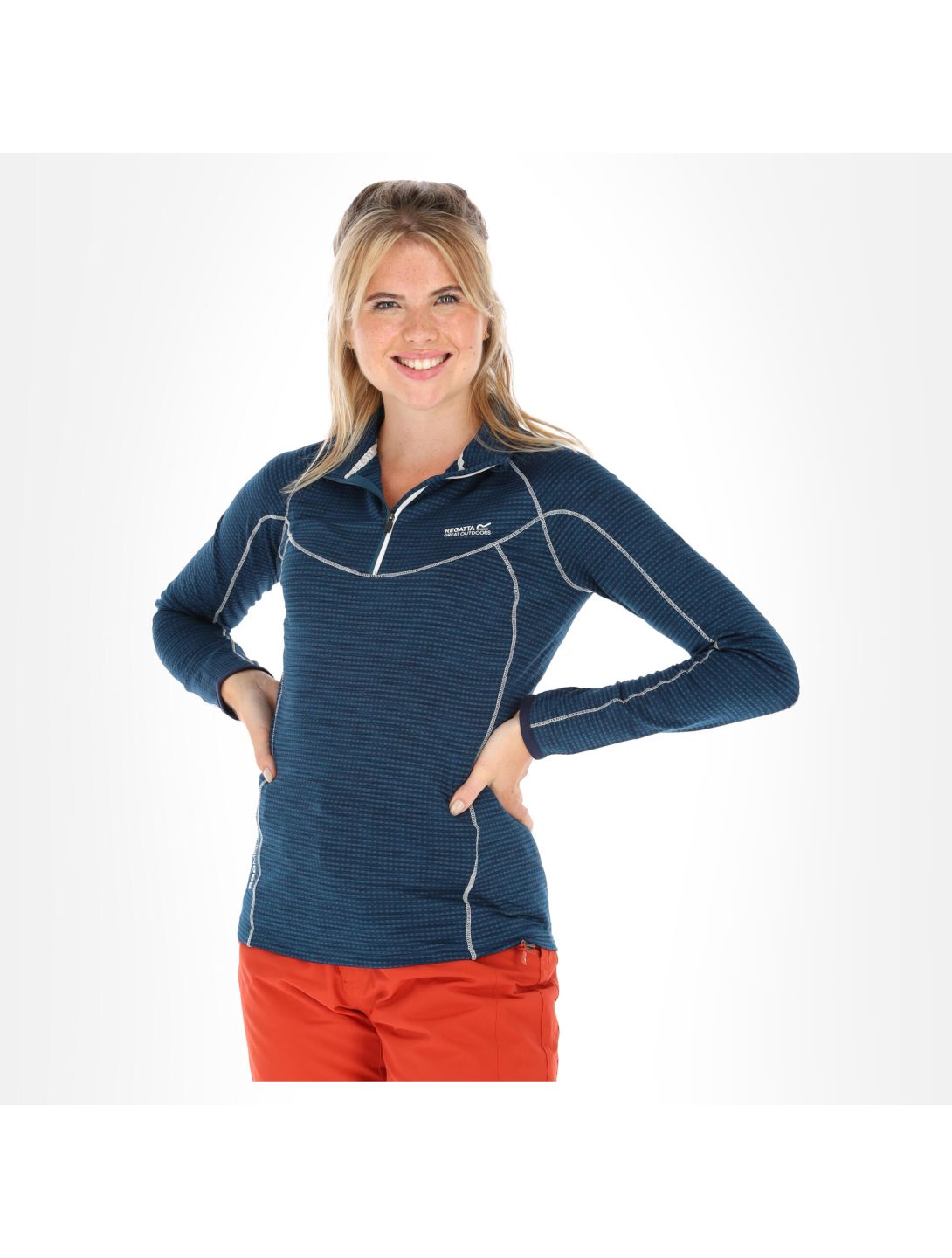 Regatta, Wmns Yonder pullover women opal blue