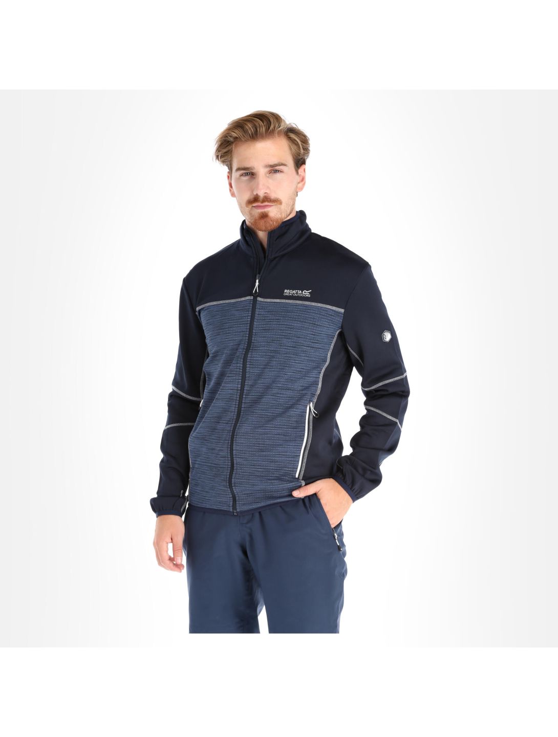 Regatta, Yare III jacket men brunswick blue