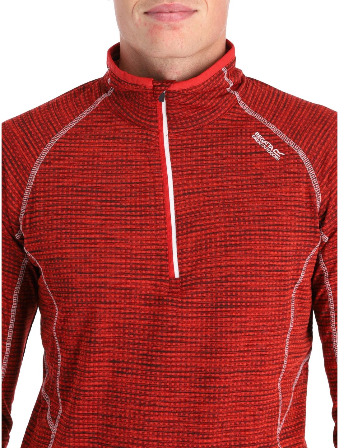 Regatta, Yonder pullover men Danger Red red 