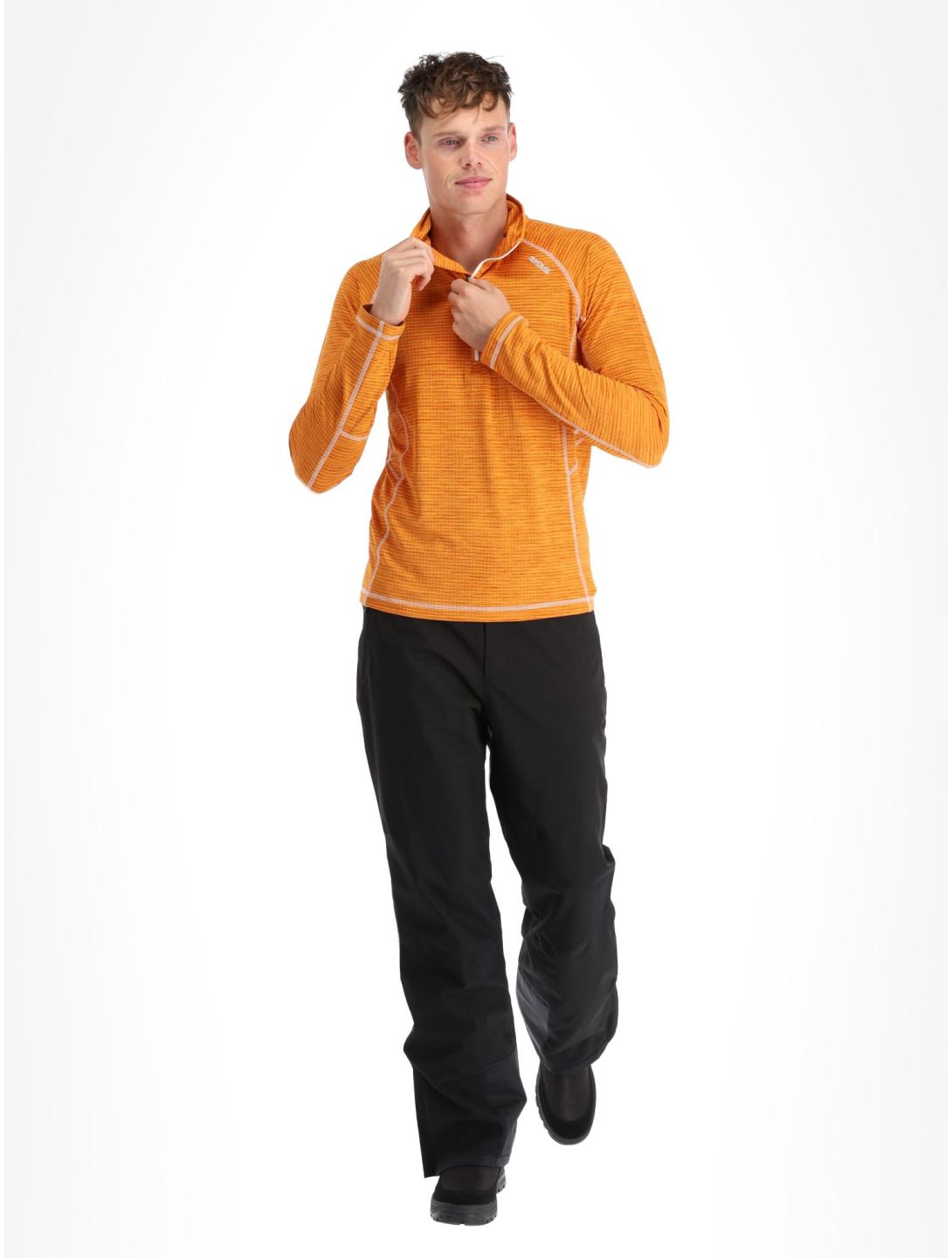 Regatta, Yonder pullover men Orange Pepper orange 