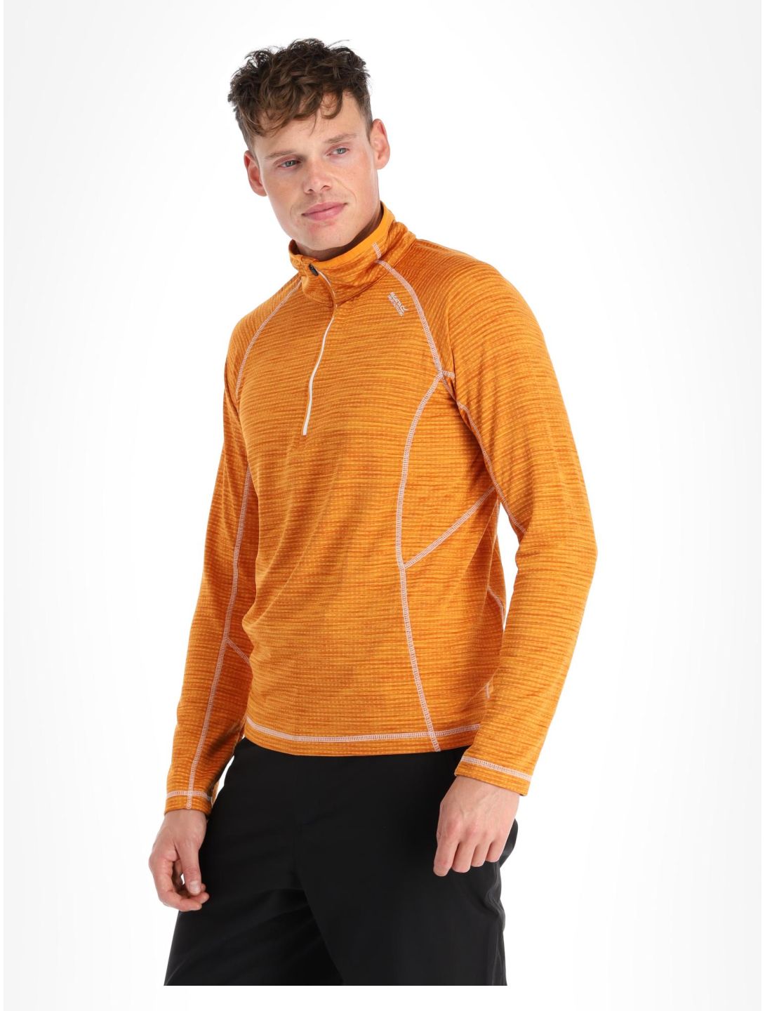 Regatta, Yonder pullover men Orange Pepper orange 