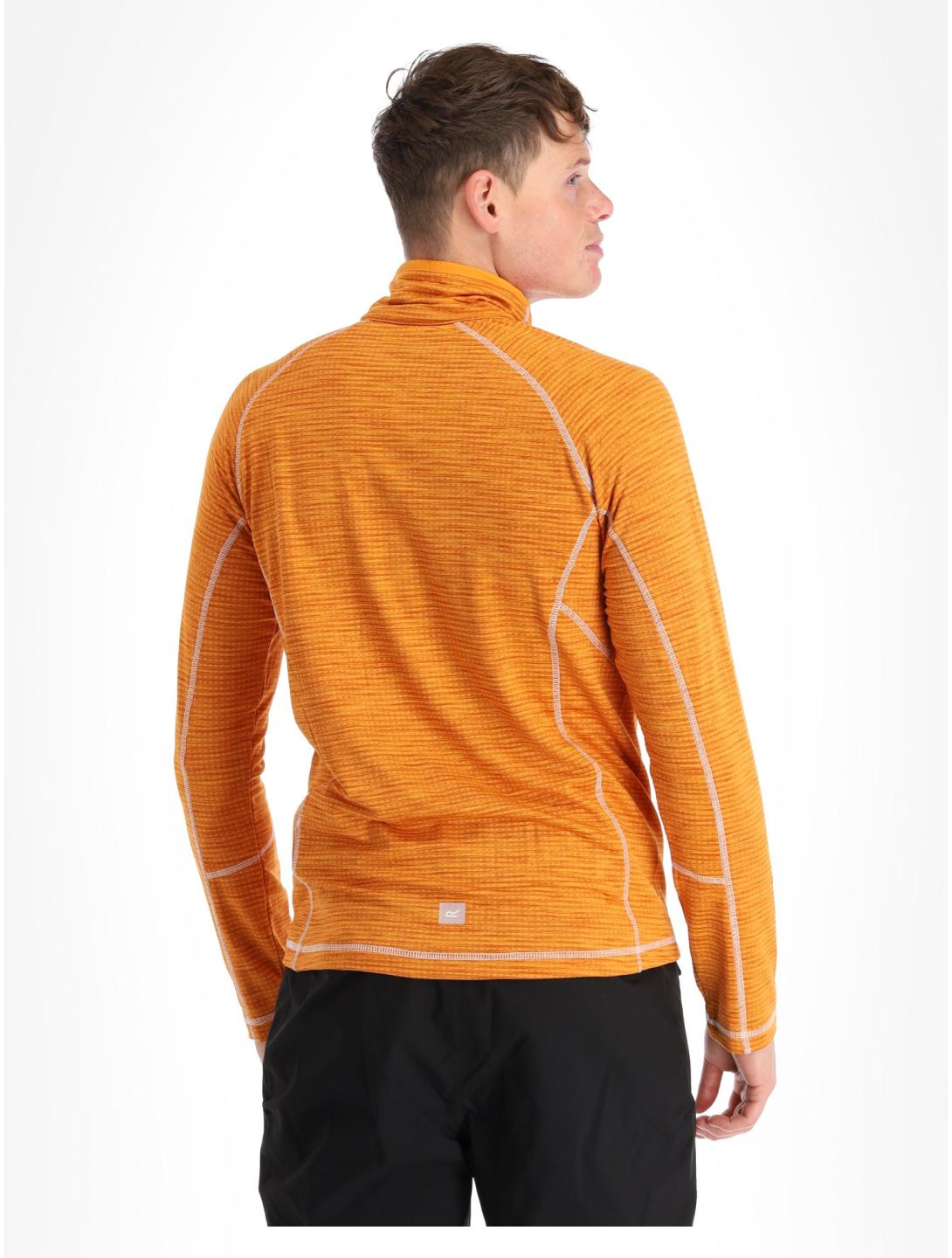 Regatta, Yonder pullover men Orange Pepper orange 