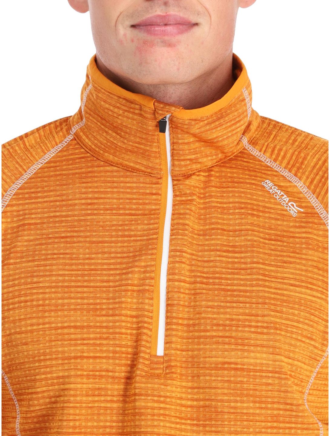 Regatta, Yonder pullover men Orange Pepper orange 