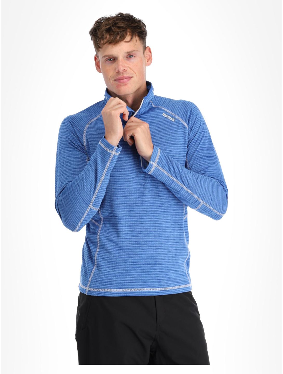 Regatta, Yonder pullover men Strong Blue blue 