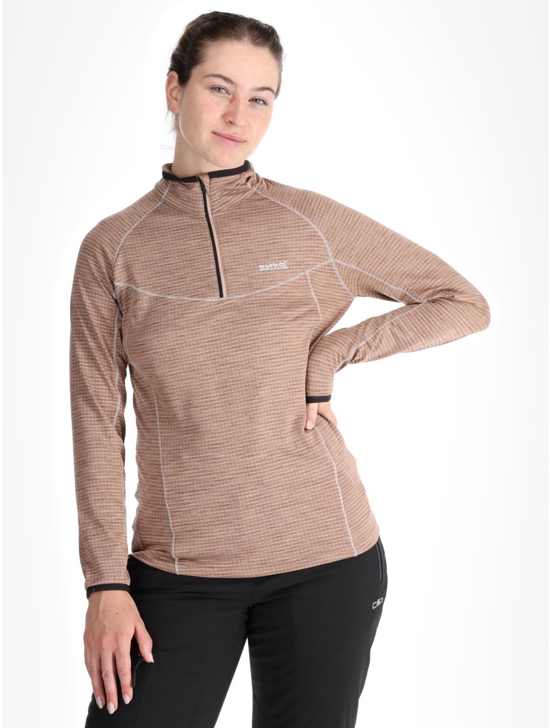 Regatta, Yonder II pullover women Warm Taupe beige 