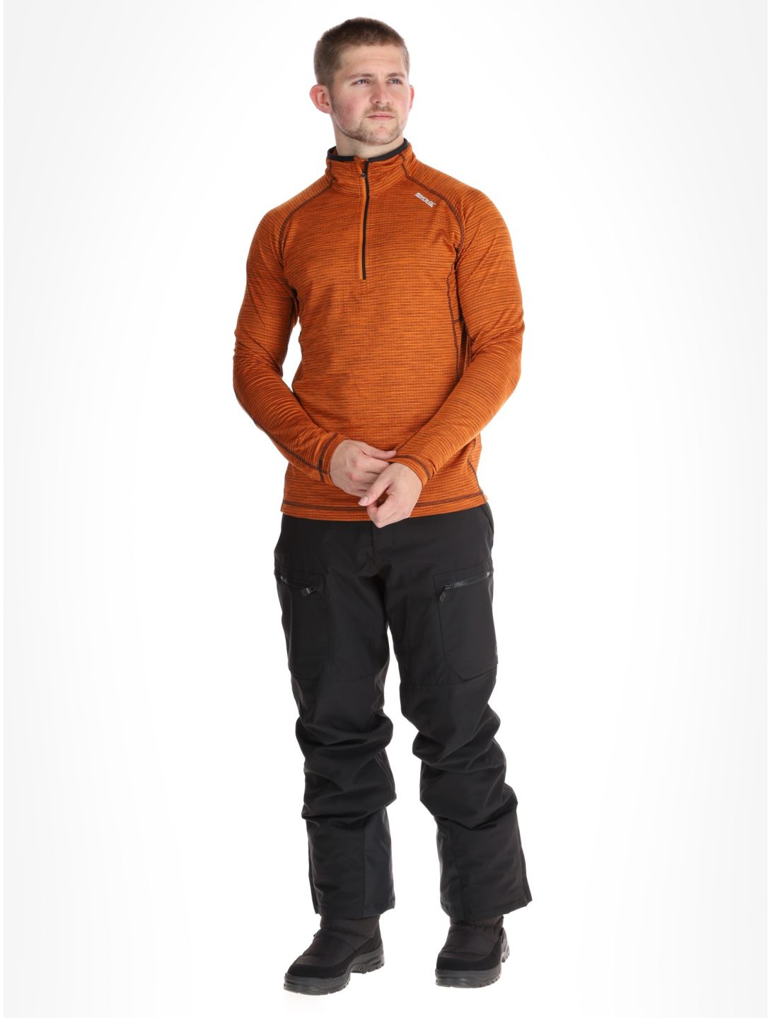 Regatta, Yonder II pullover men Fox orange 