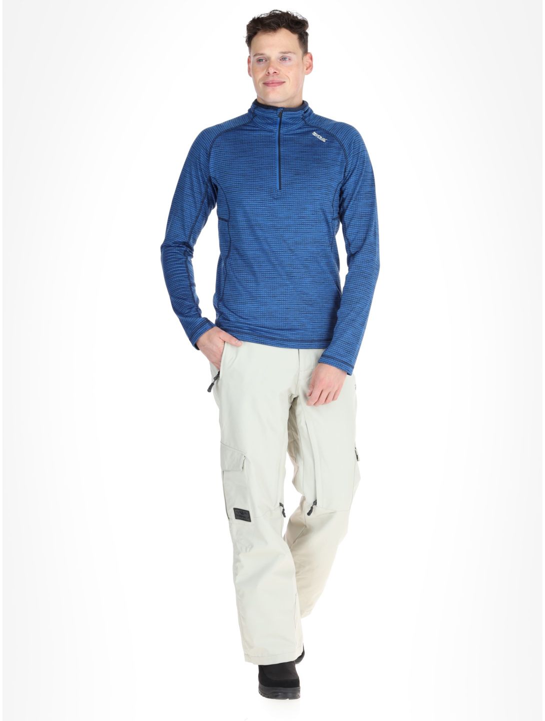 Regatta, Yonder II pullover men Olympian Blue blue 