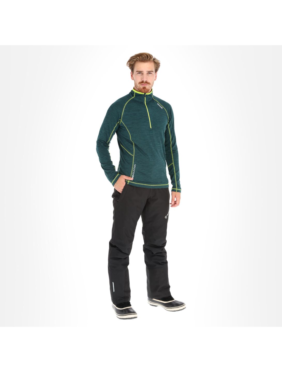 Regatta, Yonder pullover men deep pine green