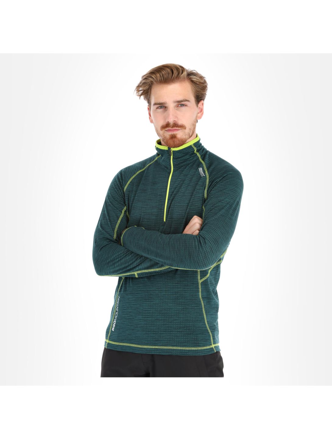 Regatta, Yonder pullover men deep pine green