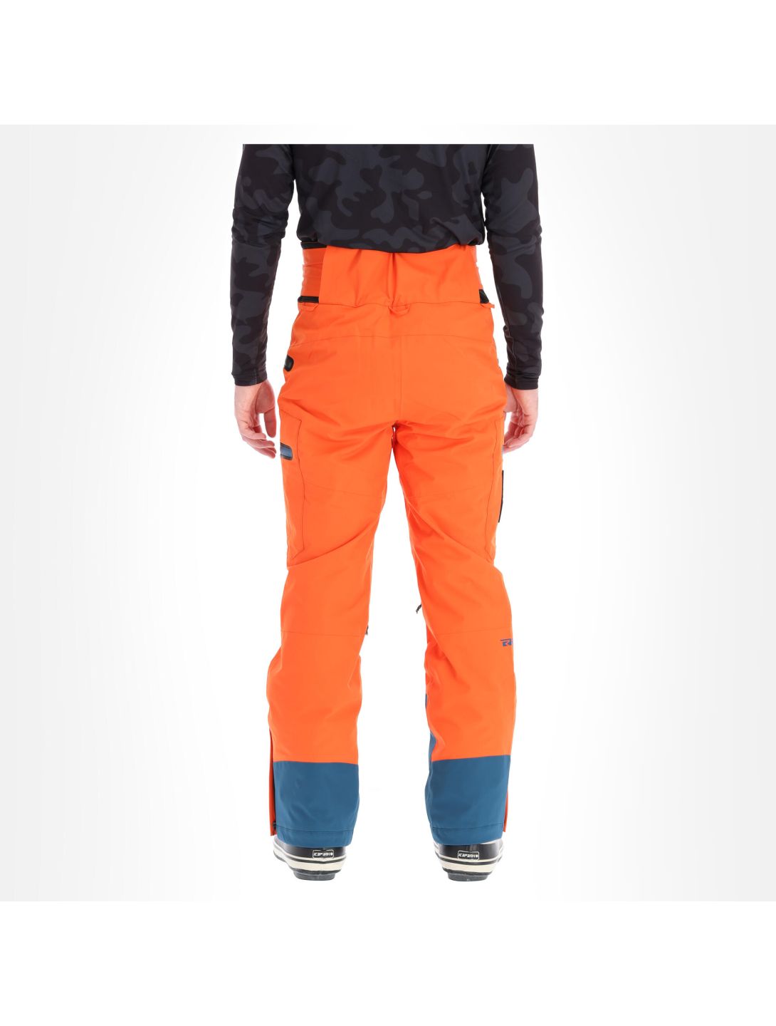 Rehall, Andez-R ski pants men vibrant orange