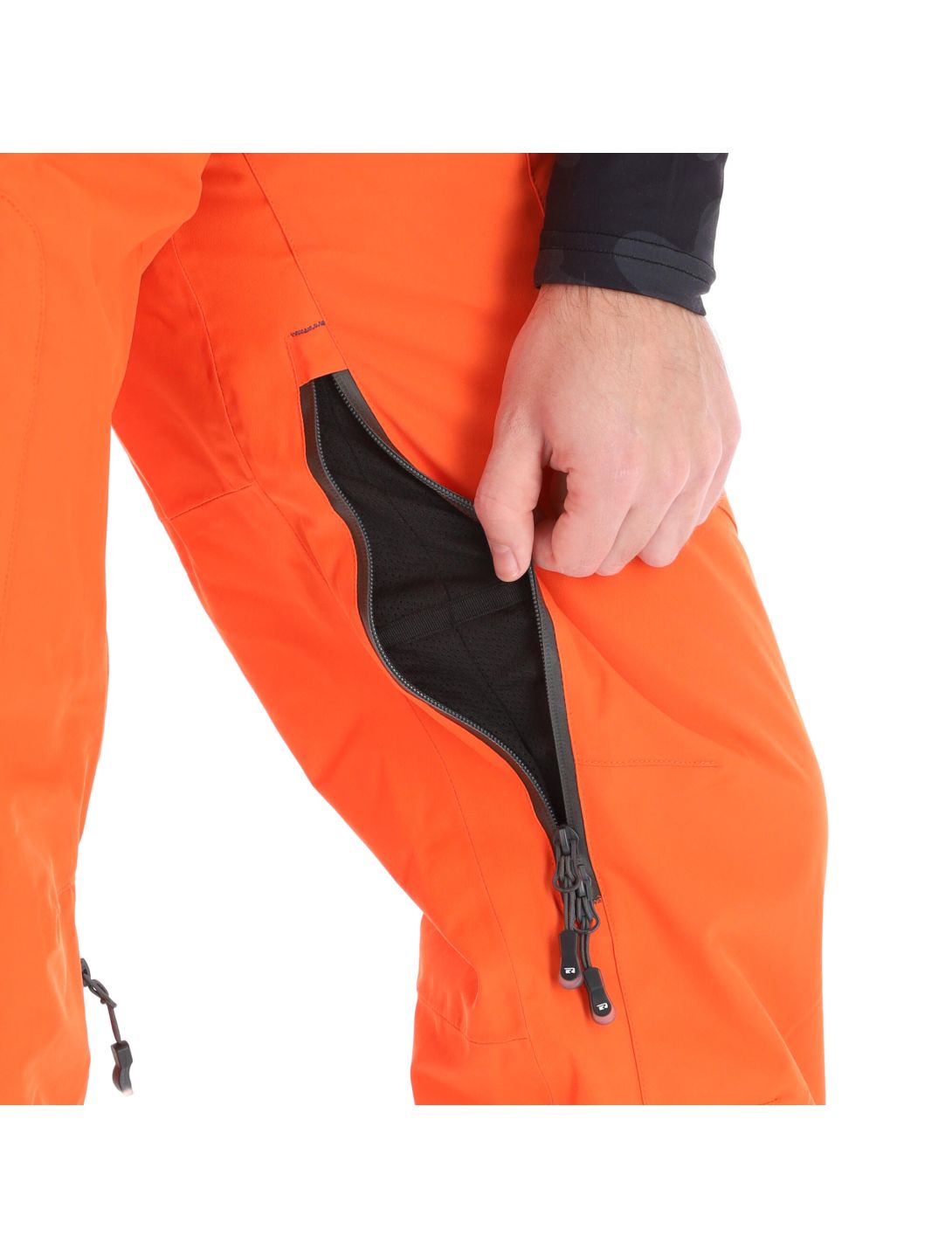 Rehall, Andez-R ski pants men vibrant orange