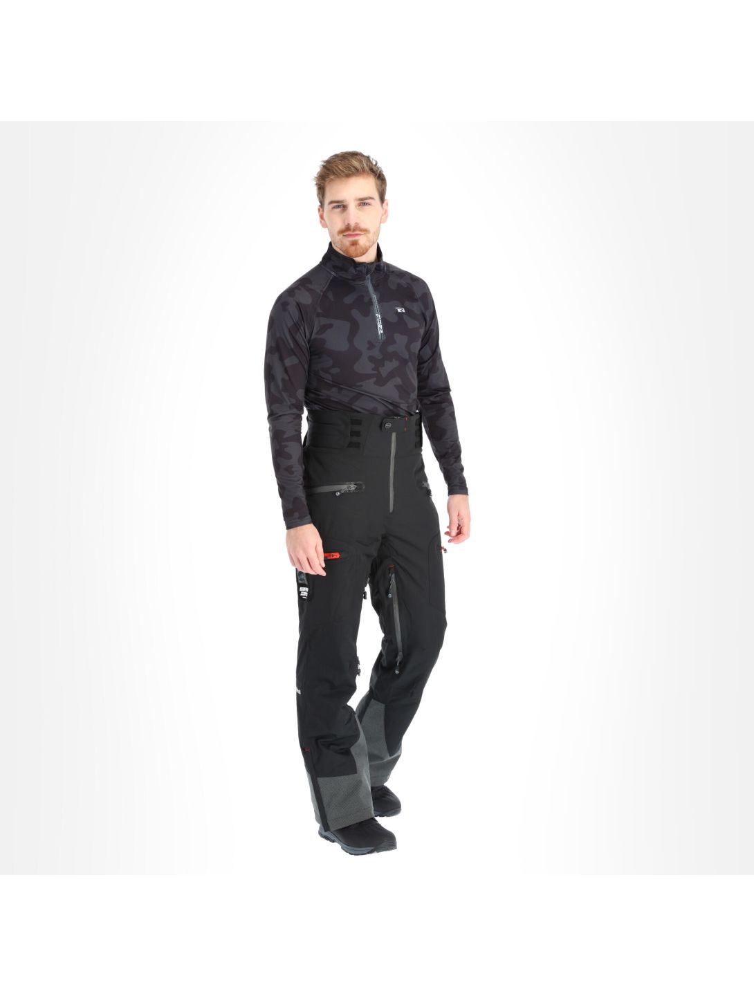 Rehall, Andez-R ski pants men black