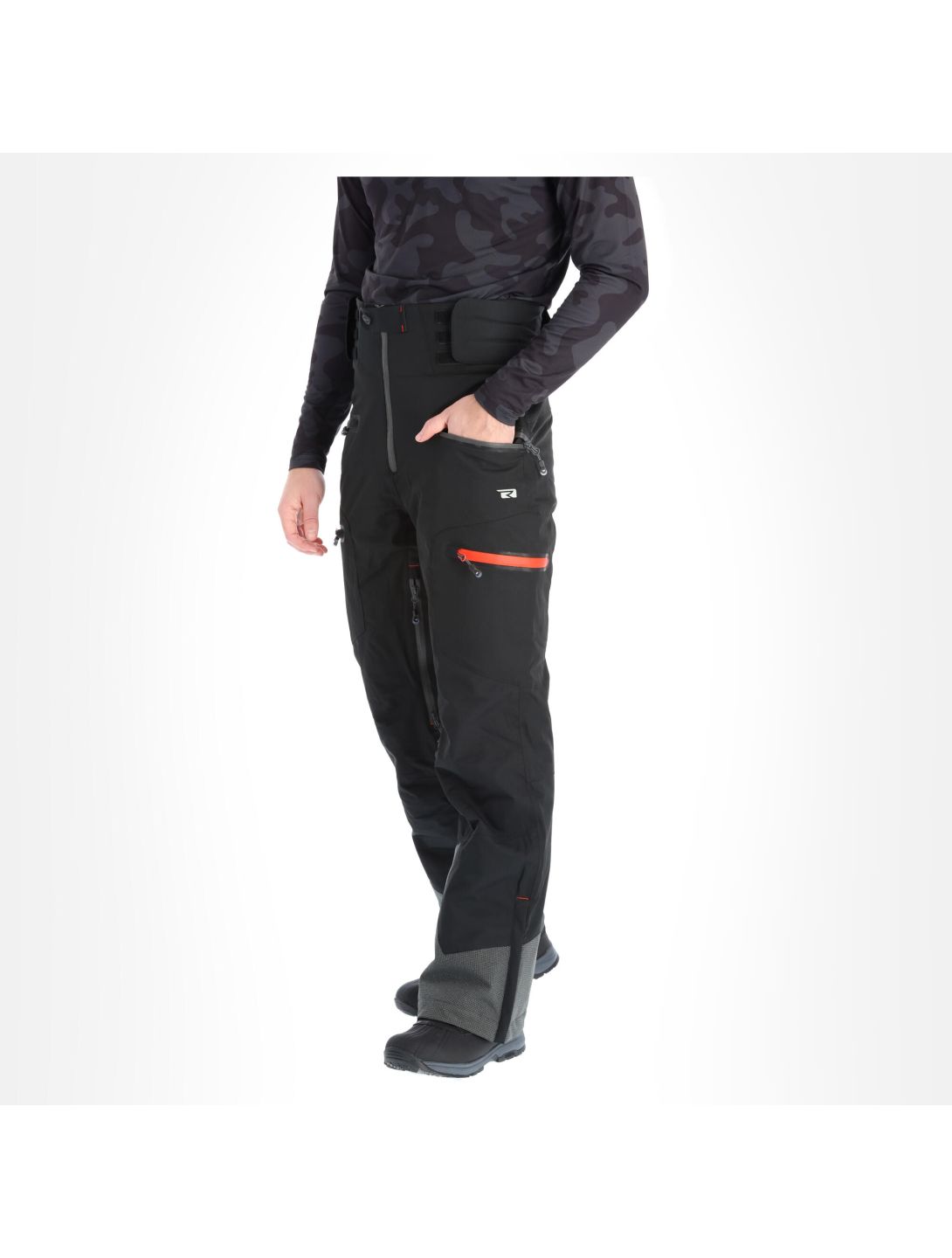 Rehall, Andez-R ski pants men black